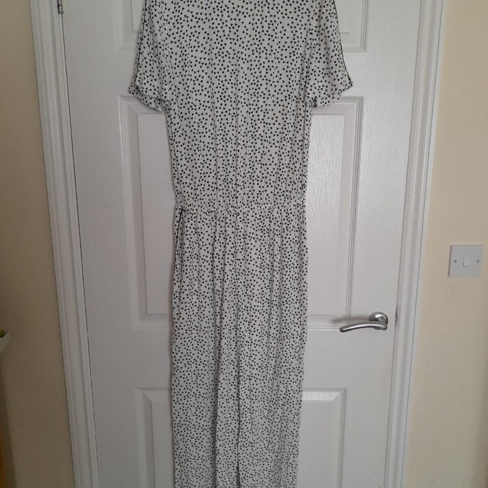 Cefinn Label/Mix 10 White Wide Leg Jumpsuit - Picture 4 of 8